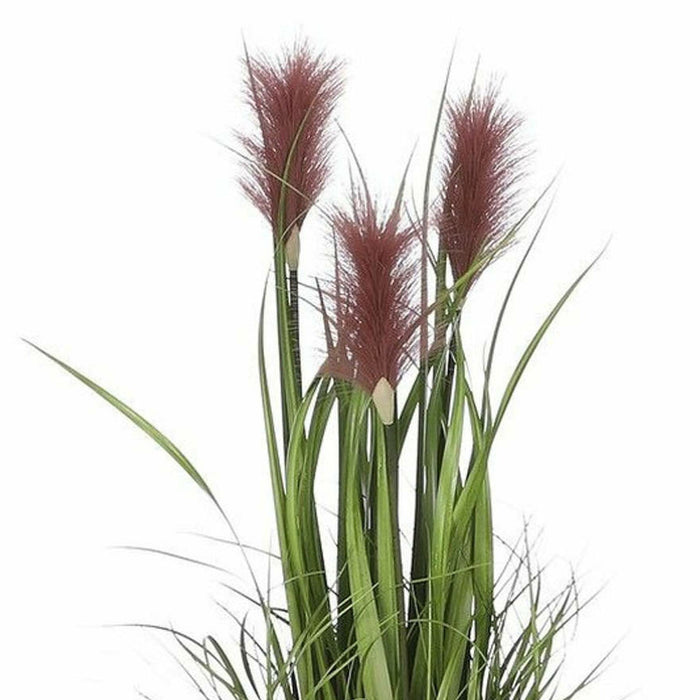 Mica Decorations Kunstplant - siergras - groen|bruin - H80 x D35 cm
