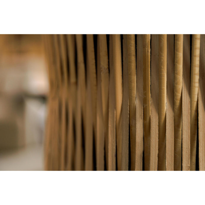 Audo Copenhagen Umanoff plantenbak H69 zwart|rattan