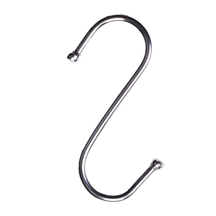 QUVIO Ophanghaken - RVS - zilver - S - 6,5 cm (h) - 10 stuks