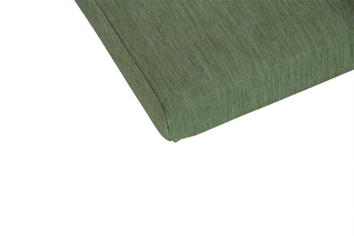 Zitkussen voor teak dining chair forest green