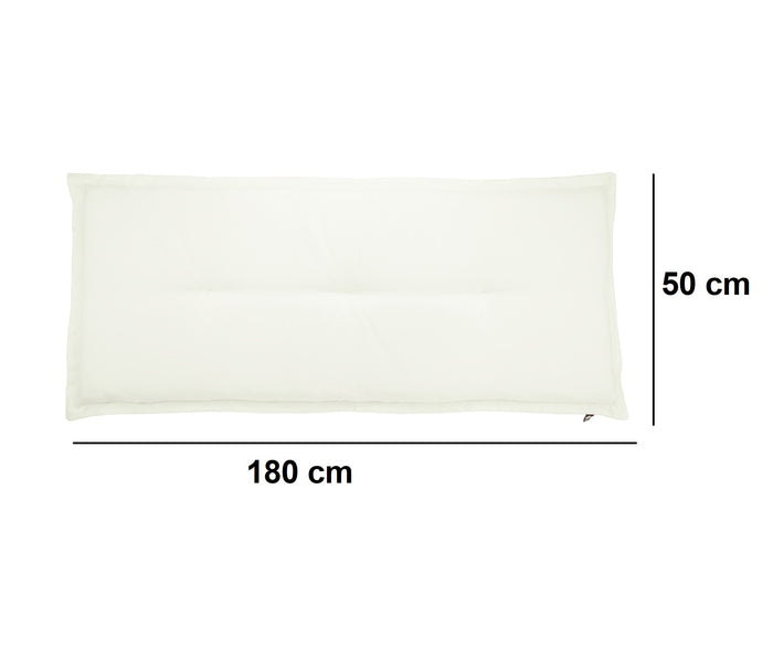 Kopu® Mila Navy Blue 180 cm - Hoogwaardig Bankkussen - Gestreept