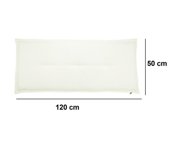 Kopu® Mila Grey 120 cm - Hoogwaardig Bankkussen - Gestreept