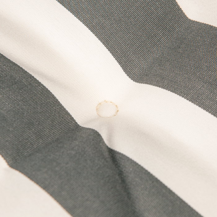 Kopu® Mila Grey 120 cm - Hoogwaardig Bankkussen - Gestreept