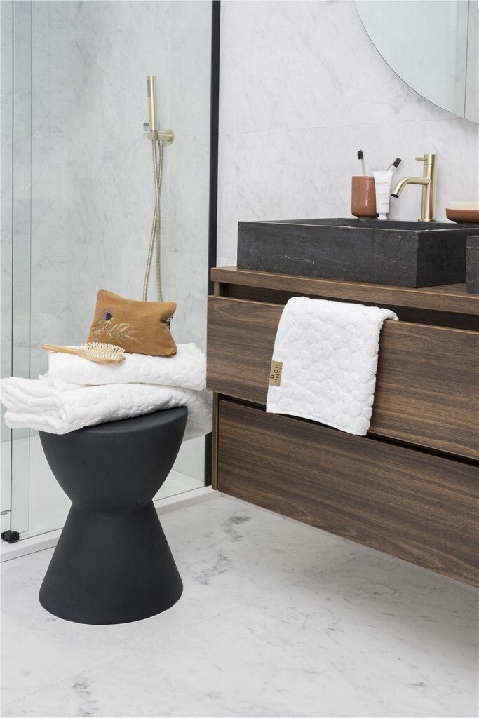 Dindi Home - Badlaken Soft Beauty - - Wit