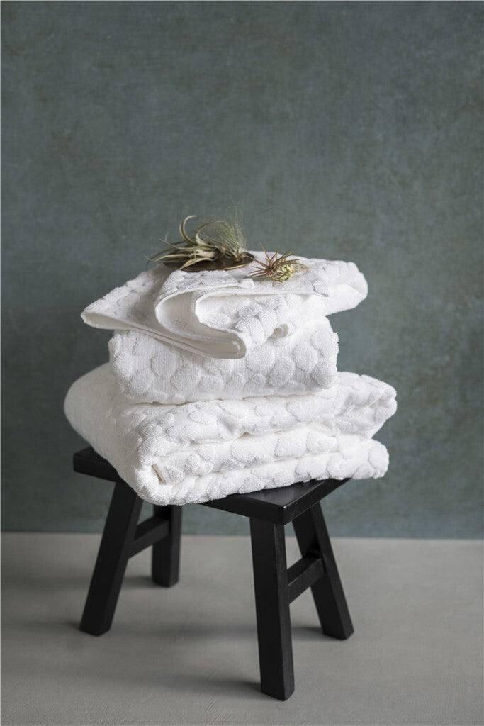 Dindi Home - Badlaken Soft Beauty - - Wit