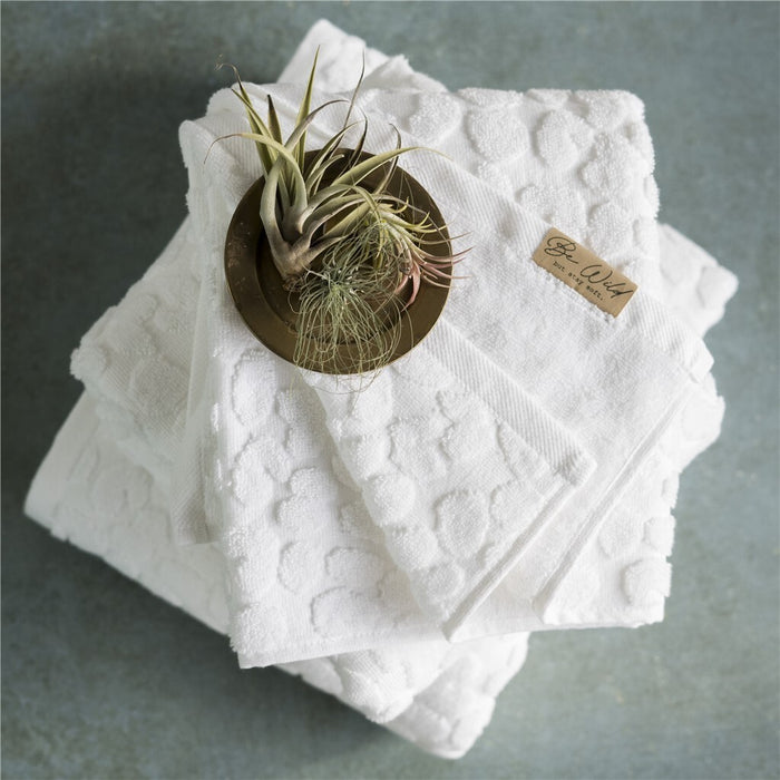 Dindi Home - Badlaken Soft Beauty - - Wit