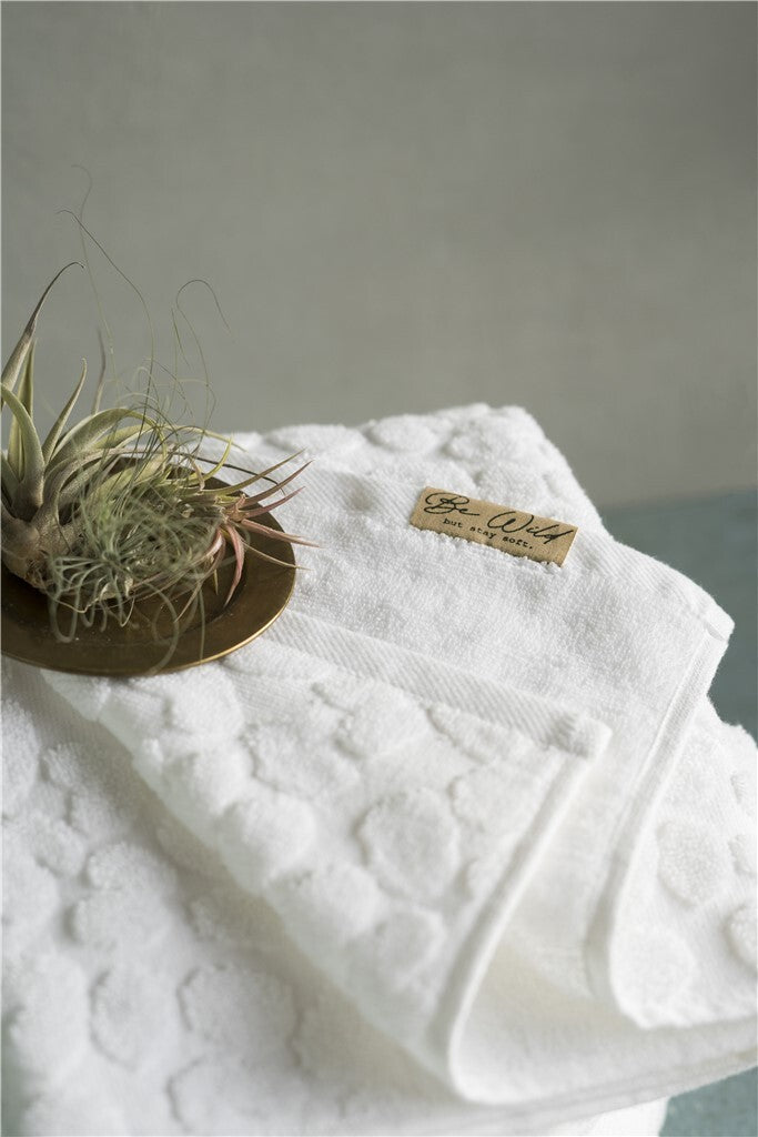 Dindi Home - Badlaken Soft Beauty - - Wit