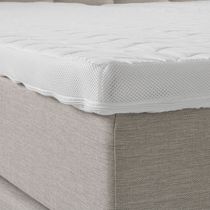 Elektrische Boxspring Arizona Compleet - beige