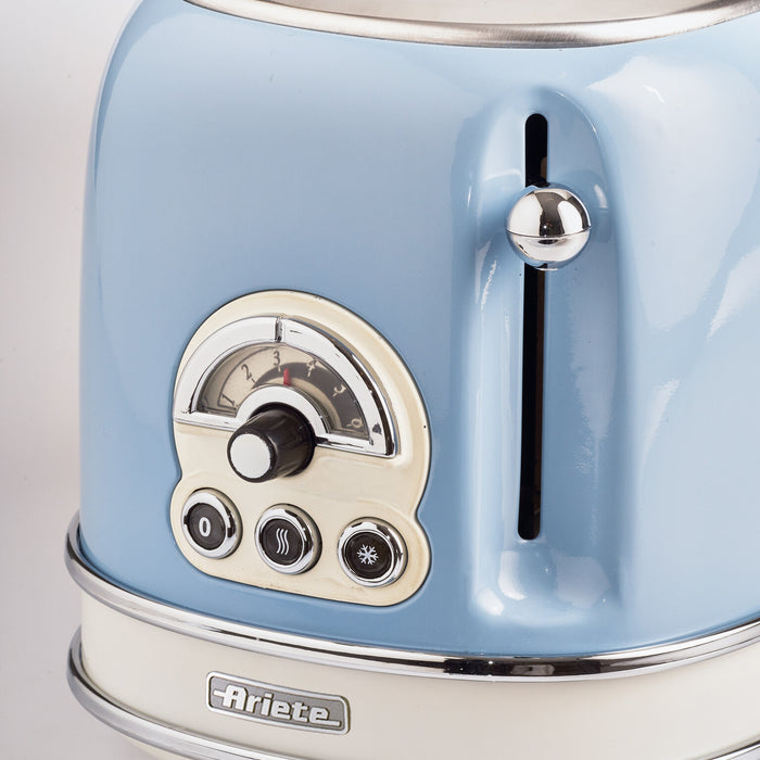 Ariete Broodrooster Vintage 2 Sneden \ Blauw