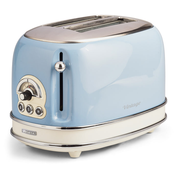 Ariete Broodrooster Vintage 2 Sneden \ Blauw