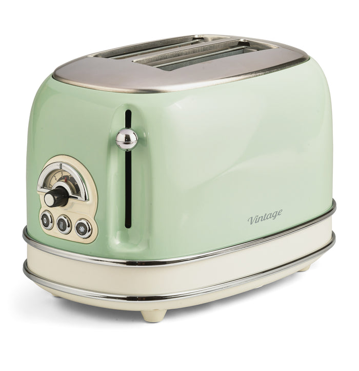 Ariete Broodrooster Vintage 2 Sneden \ Groen