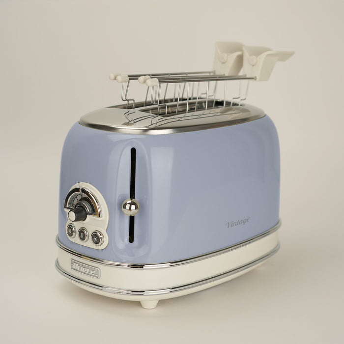 Ariete Broodrooster 2 sneetjes Vintage blauw