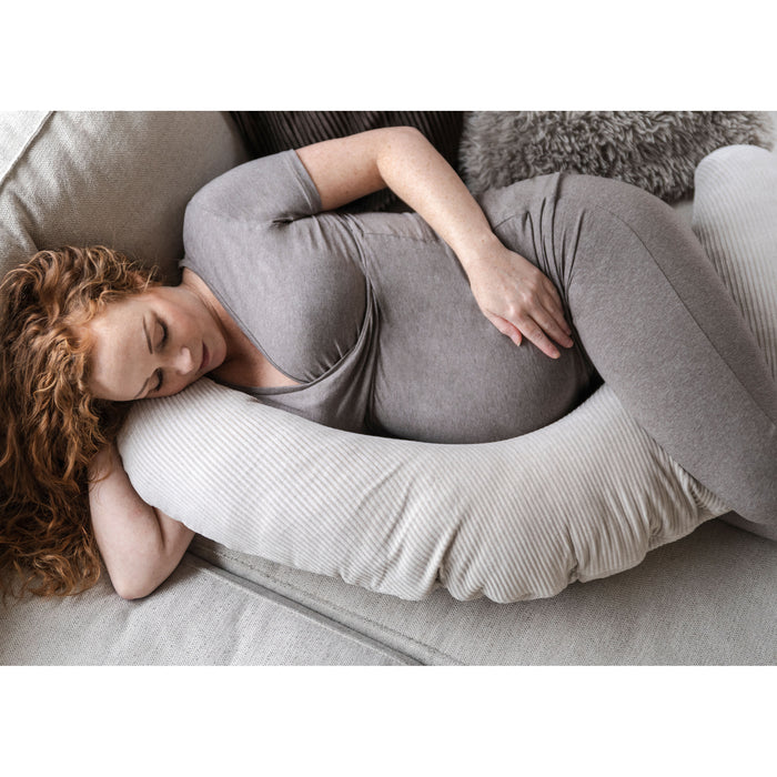 Baby's Only Voedingskussenhoes Sense - Kiezelgrijs