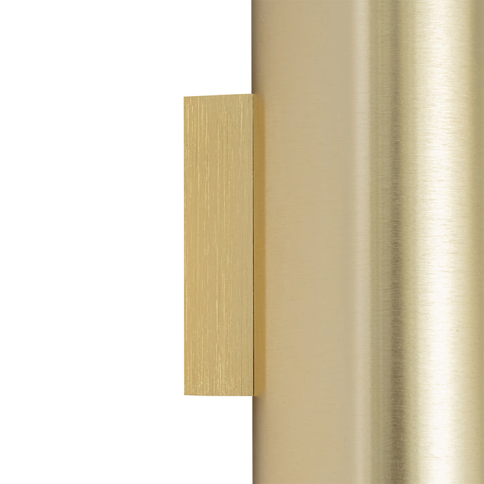 QAZQA Design wandlamp goud rond 2-lichts - Sab Honey