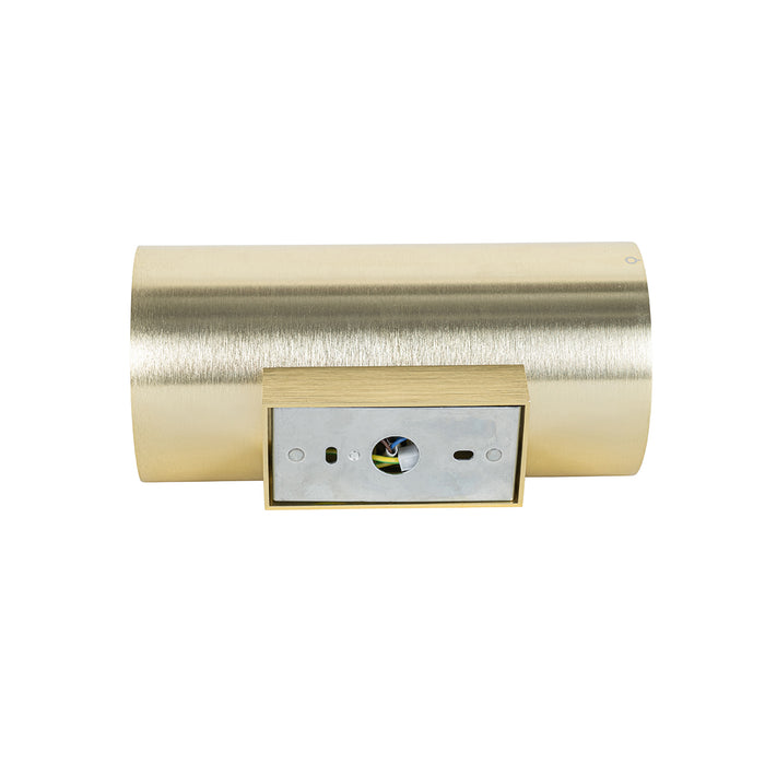 QAZQA Design wandlamp goud rond 2-lichts - Sab Honey