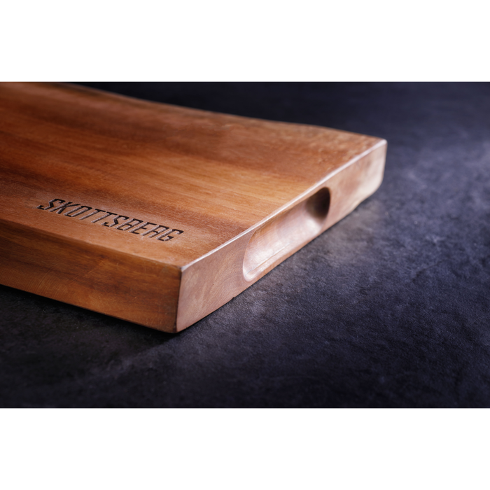 Skottsberg Serveerplank Woodworks 80 x 25 x 3 cm Bruin Hout