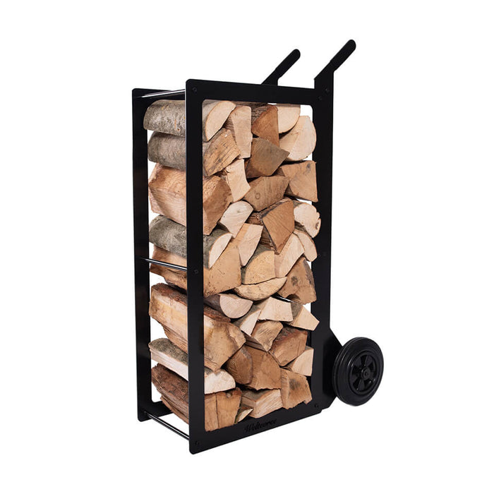 Weltevree | Woodstock set | Houtvoorraad opbergframe & trolley