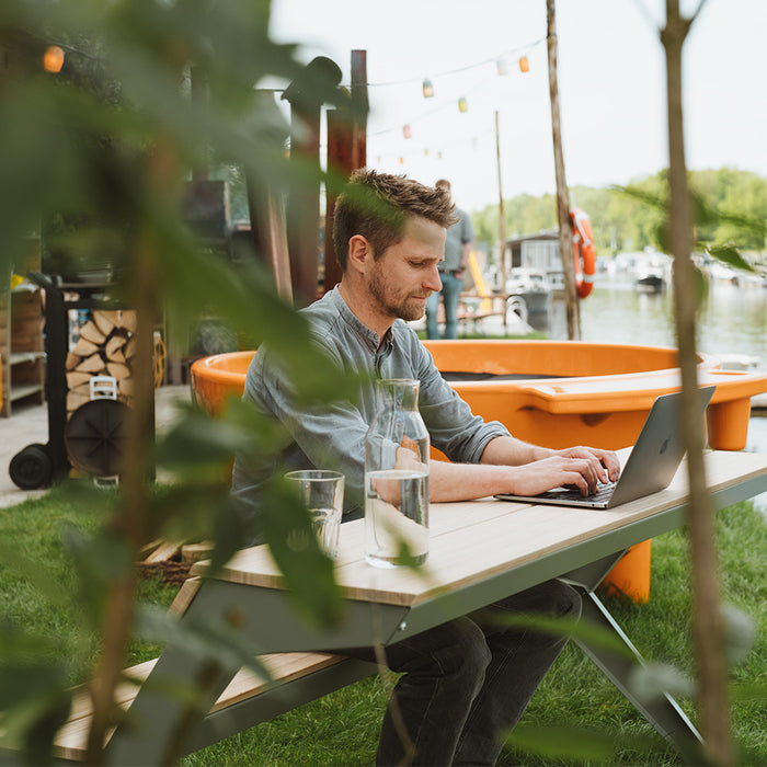 Weltevree | Tablebench | Multifunctionele Picknicktafel