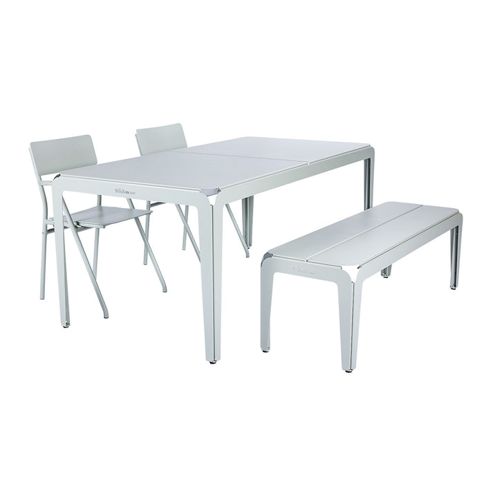 Weltevree | Bended Table | Aluminium Tuintafel 90x180cm