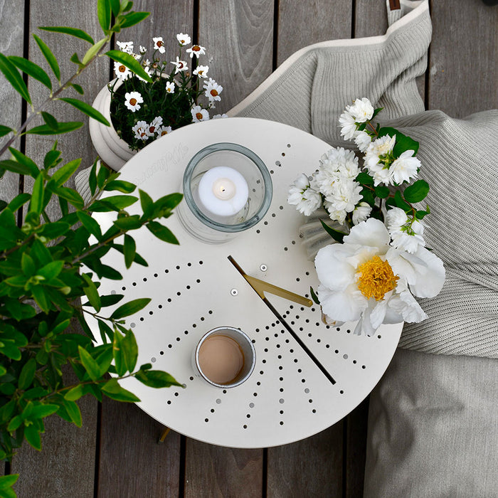 Weltevree | Sundial Table | Koffietafel en Zonnewijzer