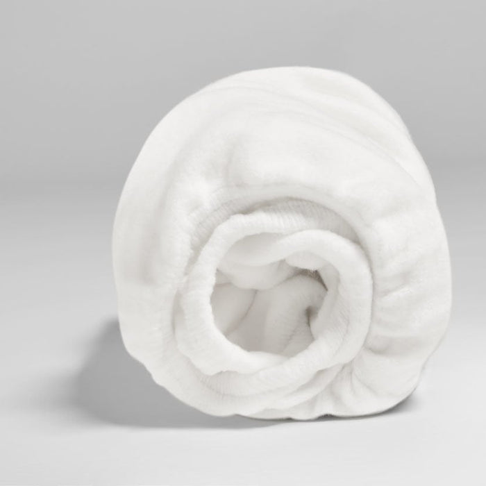 Yumeko molton katoen pure white 180x200x30