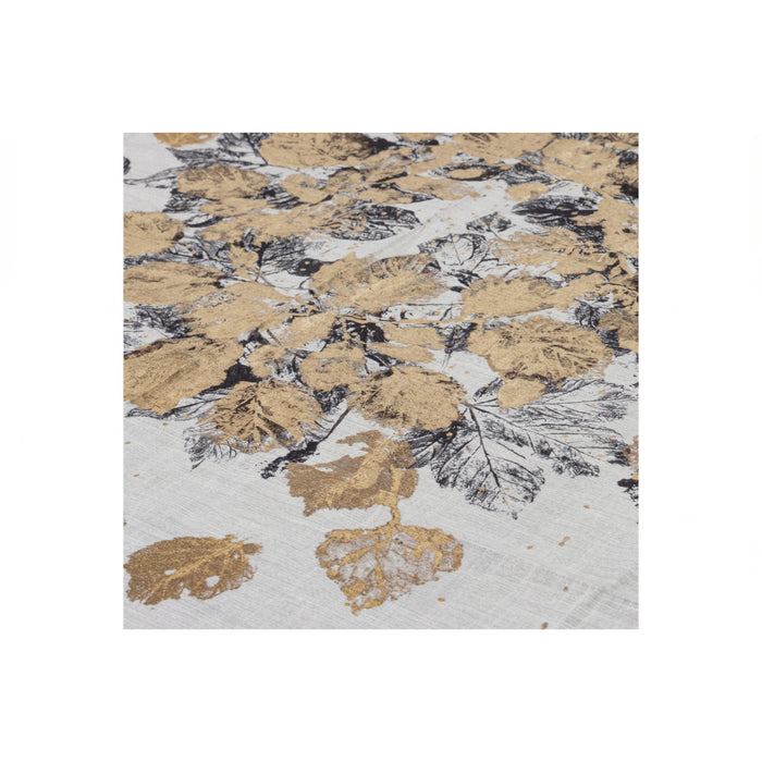 WOOOD Sunset Tafelkleed - Katoen - Off White - 135x250 cm