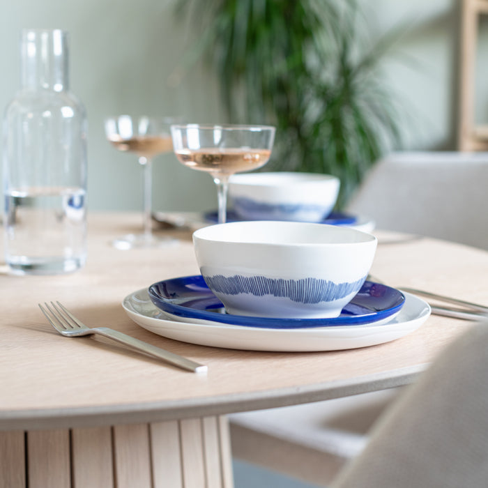 SERAX - Ottolenghi - Feast Serviesset 12-delig - Wit/Blauw