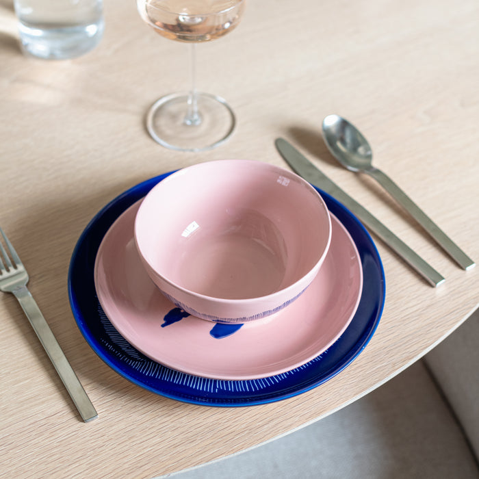 SERAX - Ottolenghi - Feast Serviesset 12-delig - Blauw/Roze