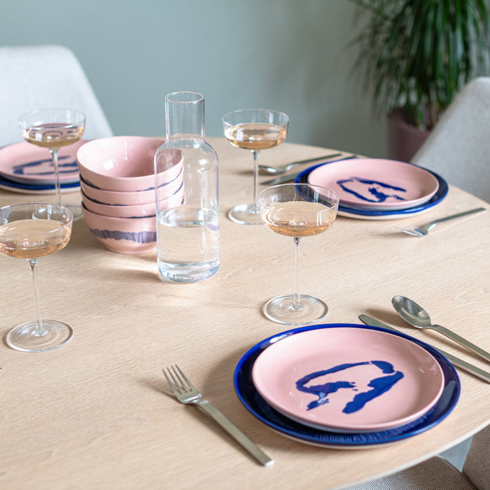SERAX - Ottolenghi - Feast Serviesset 12-delig - Blauw/Roze