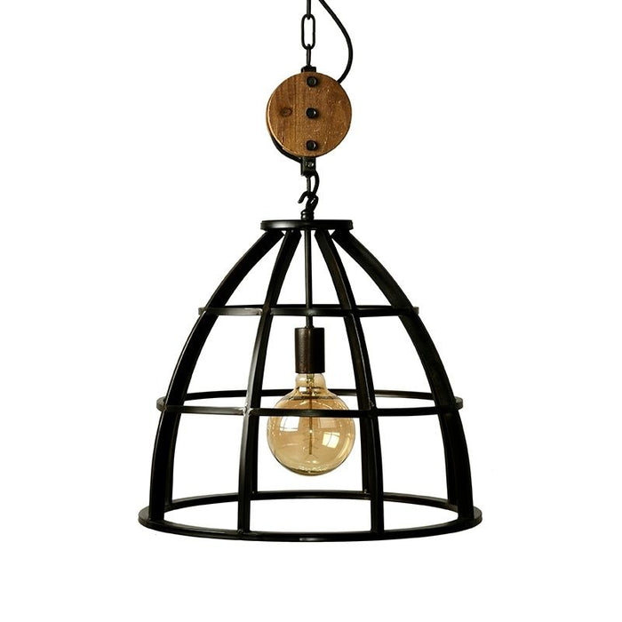 LABEL51 Hanglamp Lift - Zwart - Metaal