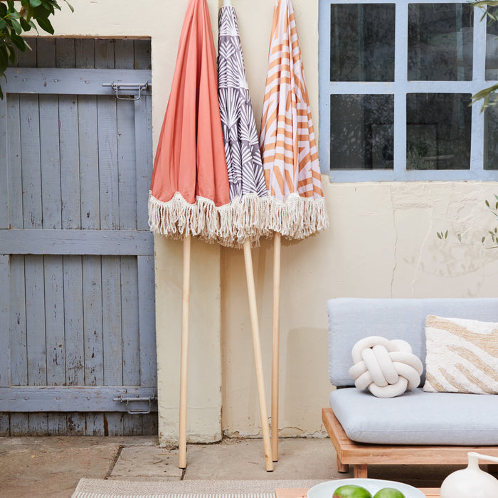 by fonQ basic Tassel Parasol Ø 200 cm