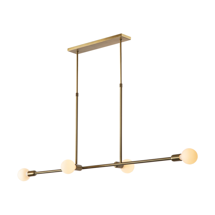 Atmooz Hanglamp Woonkamer Zwart Dots Large Brons