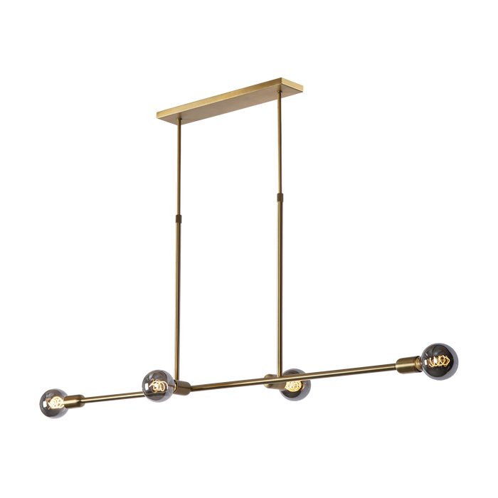 Atmooz Hanglamp Woonkamer Zwart Dots Large Brons