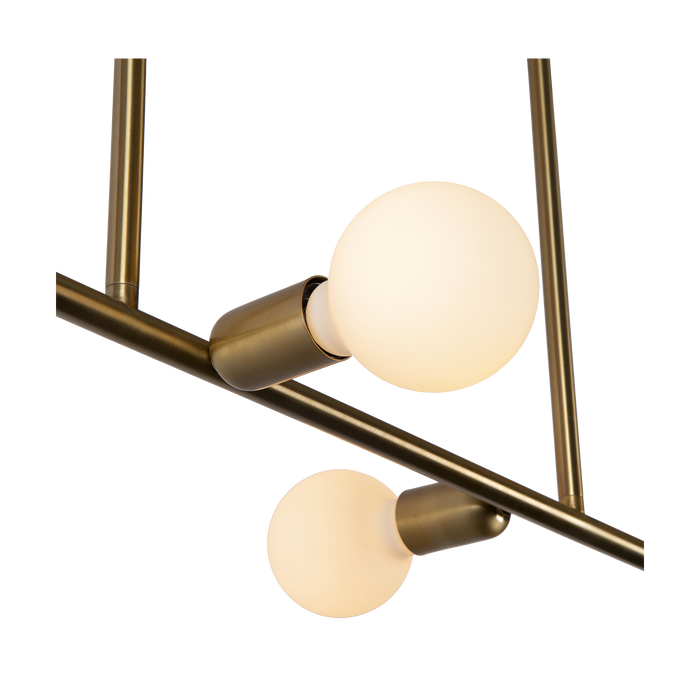 Atmooz Hanglamp Woonkamer Zwart Dots Large Brons