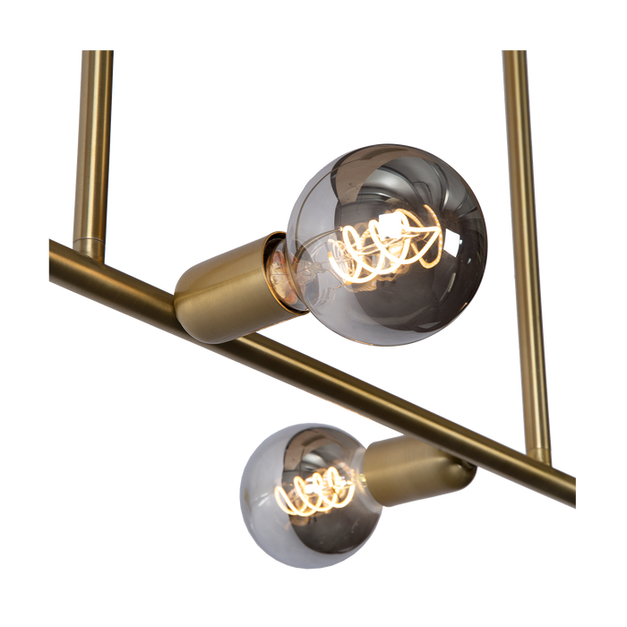 Atmooz Hanglamp Woonkamer Zwart Dots Large Brons