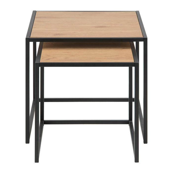 MOOS Jaxon Salontafel - Set van 2 - Bruin