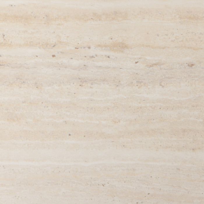 by fonQ Dice Bijzettafel Set van 2 - Ovaal - Crème