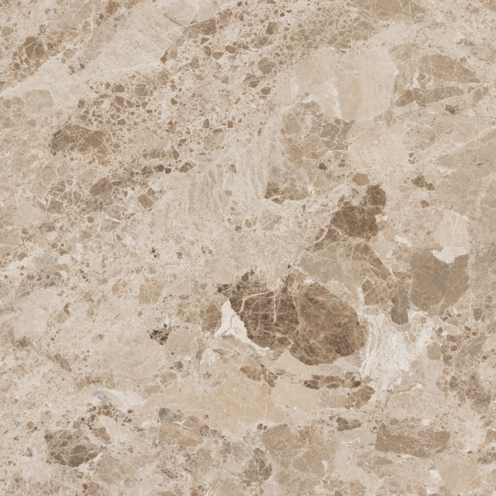 by fonQ Stone Salontafel - Vierkant - Bruin