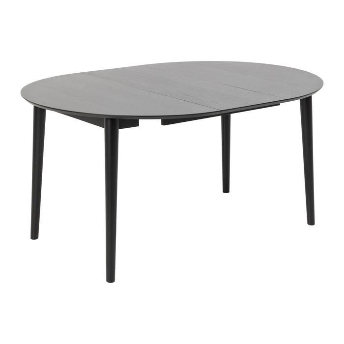 by fonQ Evolve Eettafel Uitschuifbaar - Ø 115 cm - Zwart