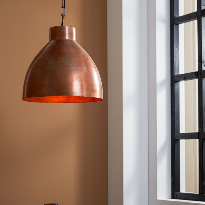 Light & Living Hanglamp Agata - Koper - Ø40cm