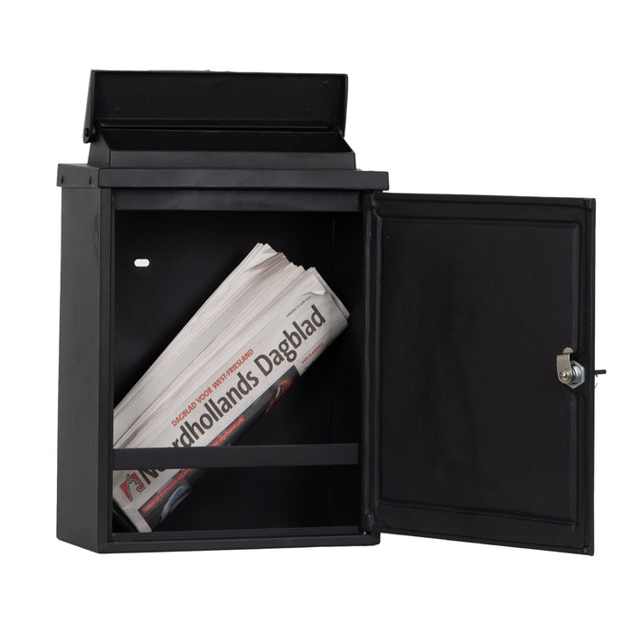 KS Verlichting B6 Brievenbus Antraciet