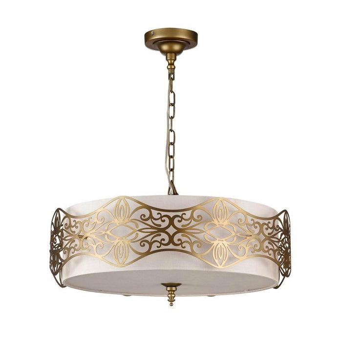 Maytoni - Hanglamp Burgeon Brons Ø 49,5 cm .