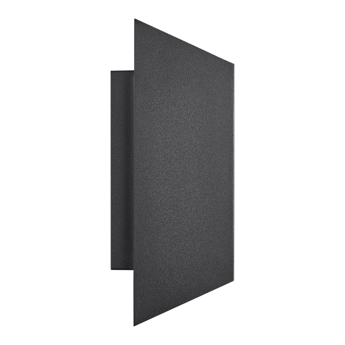 Nordlux Nico Wandlamp - Square H 23,5 cm - Zwart