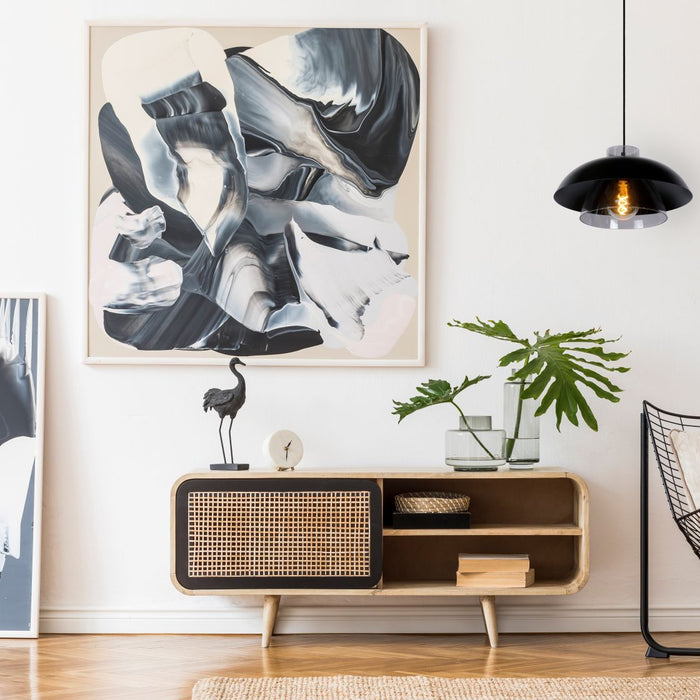 Lucide AVONMORE Hanglamp - Zwart