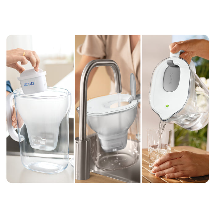 BRITA Style XL Grijs 3,5L incl. 1 Filter