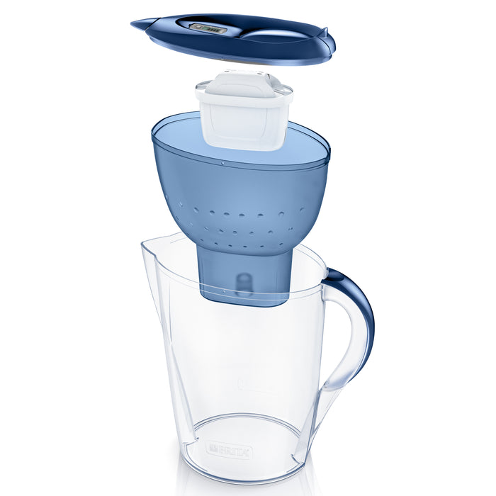 BRITA Marella XL incl. 1 MAXTRA PRO ALL-IN-1 Waterfilter Blauw 3,5L