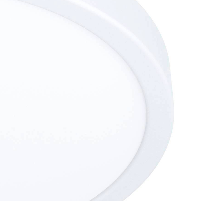 EGLO connect.z Fueva-Z Smart Opbouwlamp - Ø 28,5 cm - Wit - Dimbaar