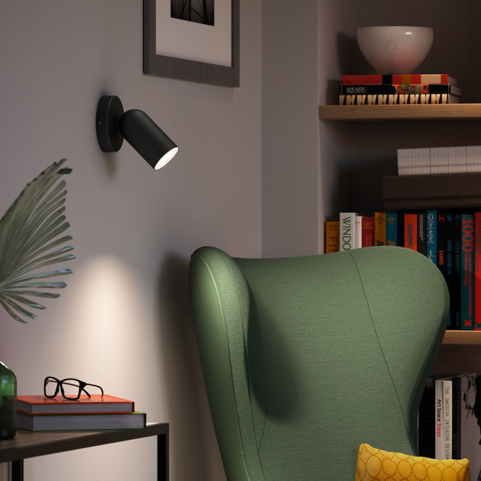 Philips Pongee Opbouwspot - 1x Philips LED Scene Switch