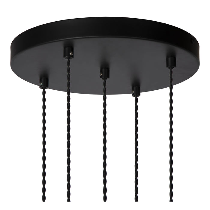 Lucide GELKA Hanglamp - Fumé