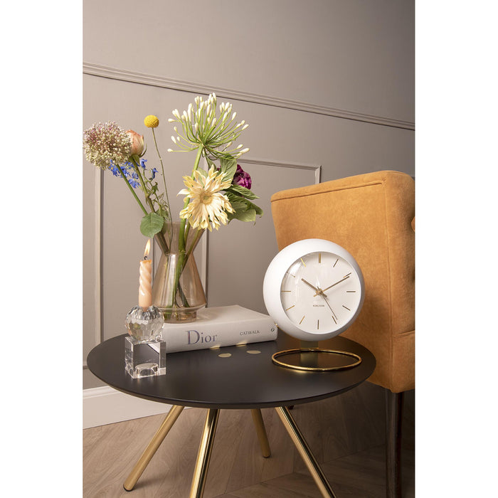 Present Time Kandelaar Crystal Art vierkant